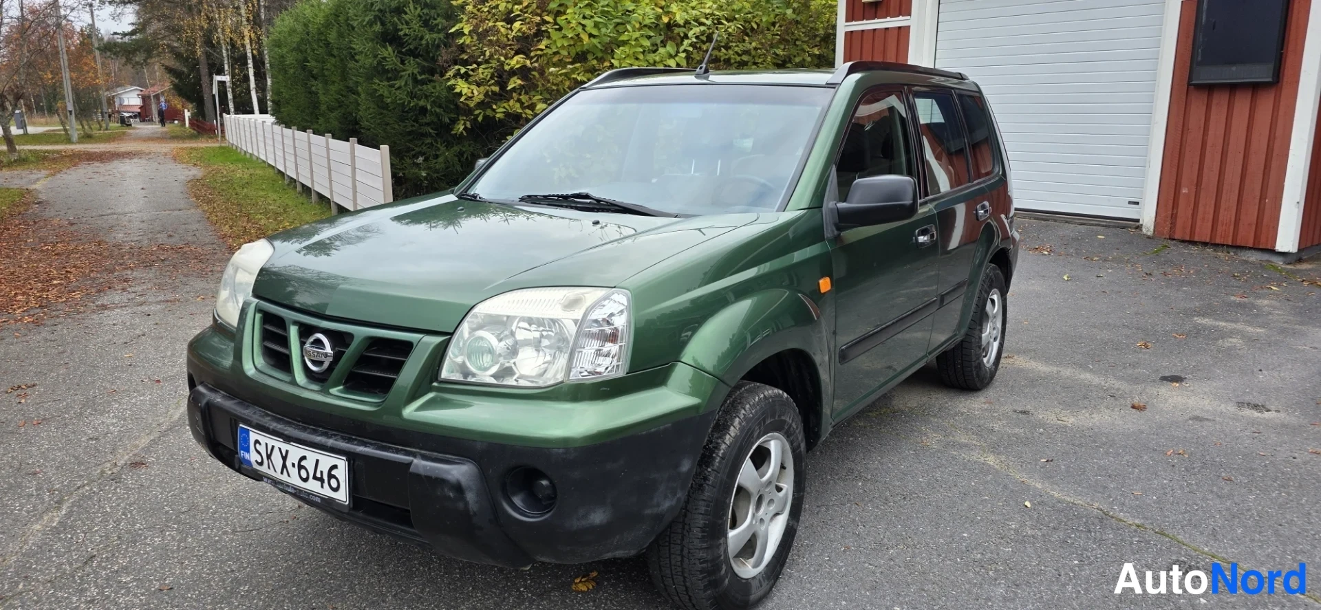 Nissan X-Trail 2,0 Sport 4x4 2002
