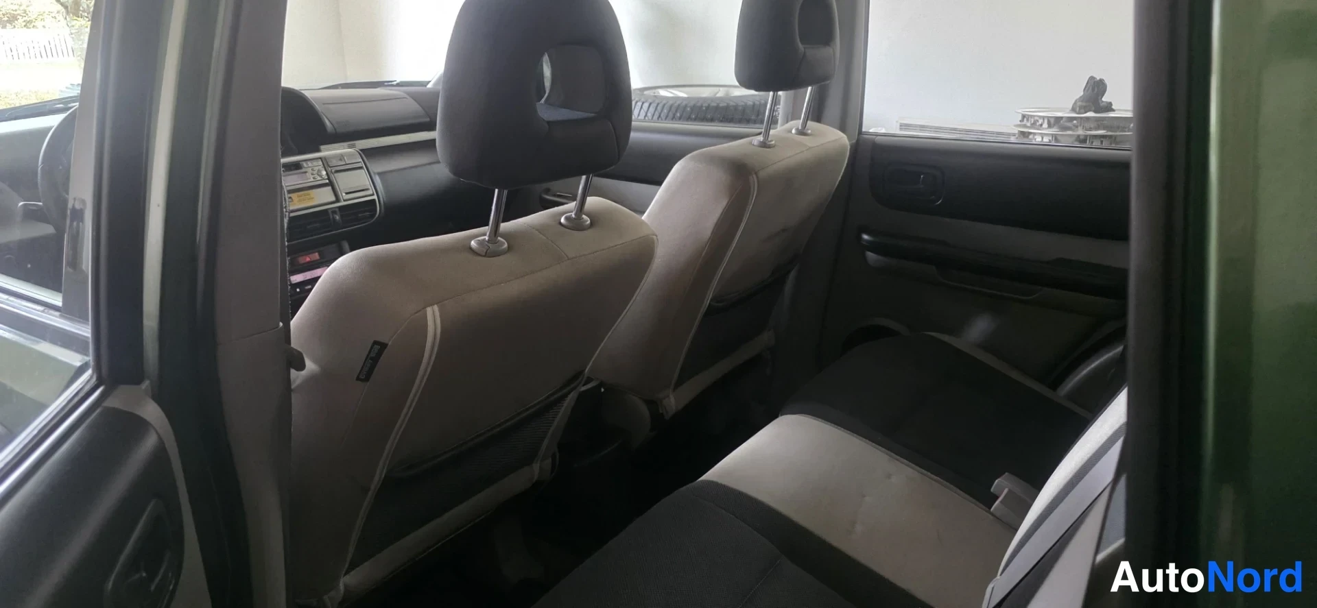 Green Nissan X-Trail 2002, photo 22