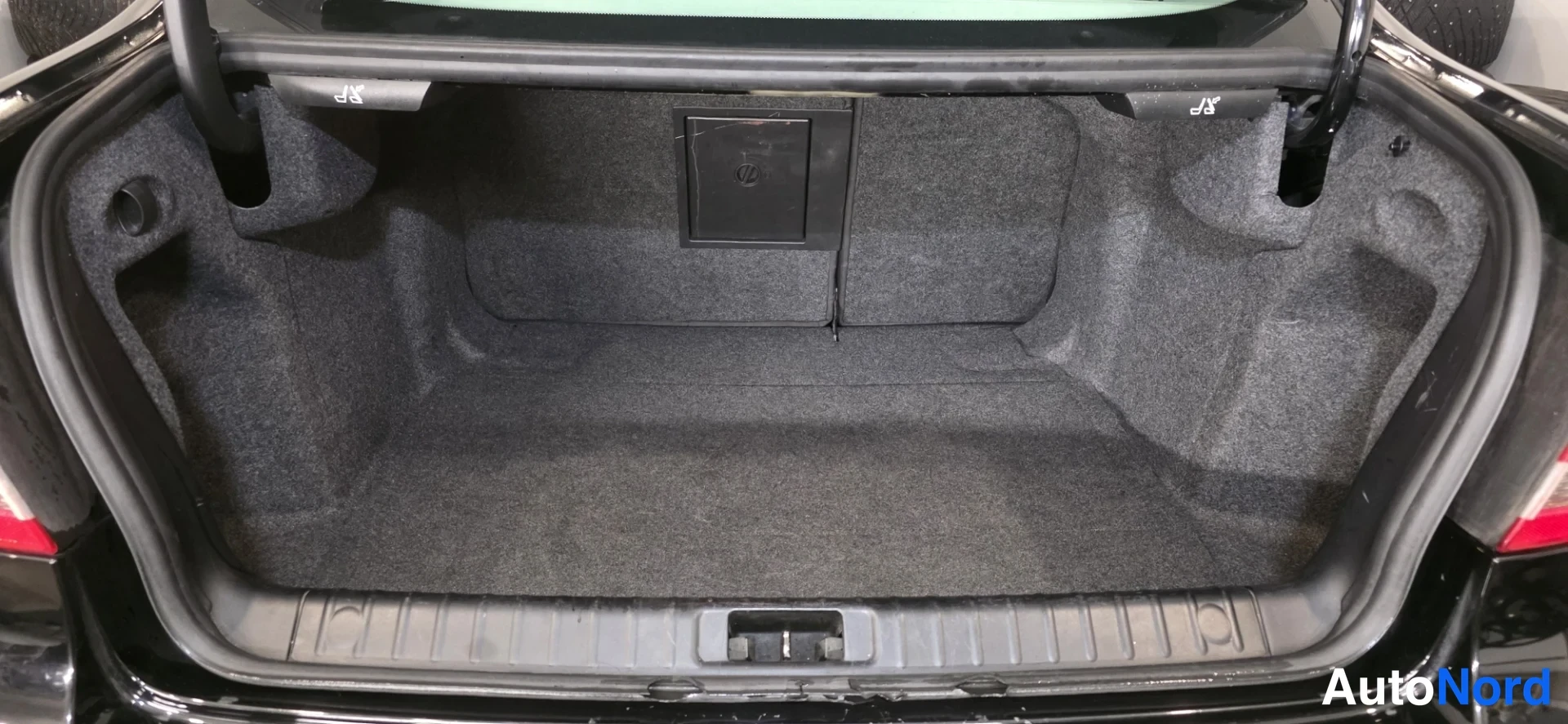 Black Saab 9-3 2004, boot, photo 16