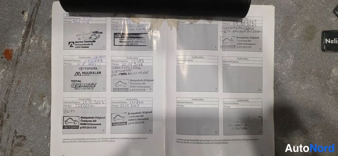 White Toyota Proace Verso 2017, document, photo 21