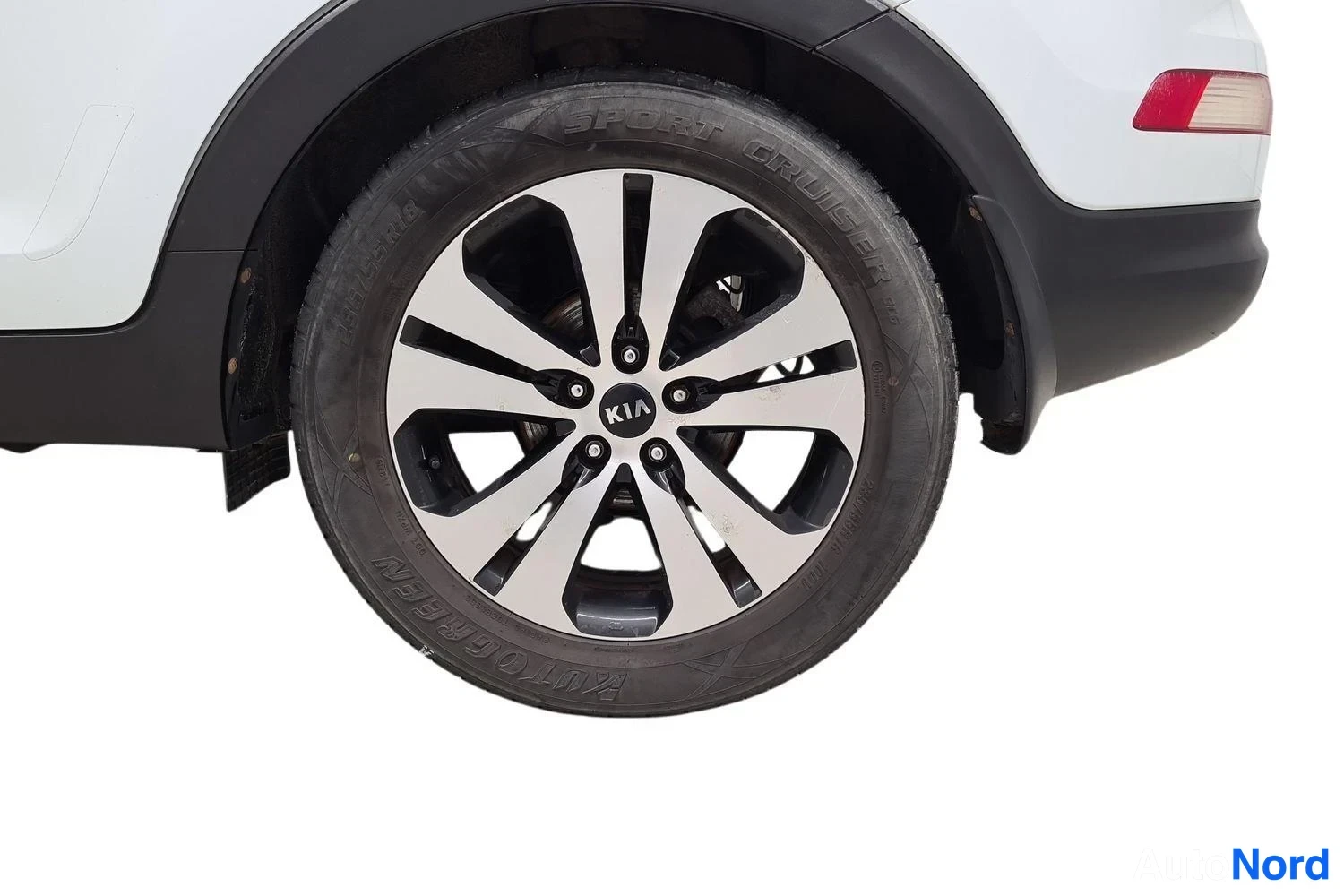 Valkoinen Kia Sportage 2012, yksityiskohta, kuva 11
