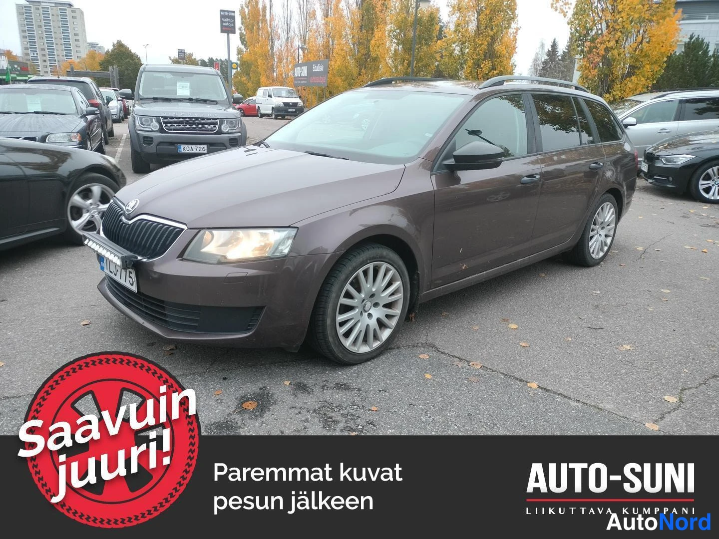 Skoda Octavia 2013