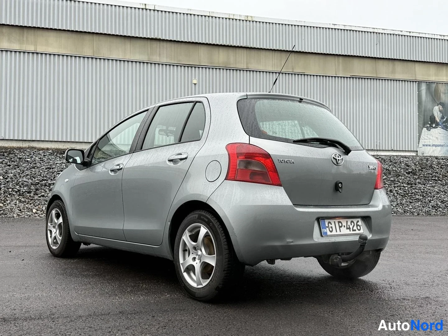 Hopea Toyota YARIS 2006, takaviisto, kuva 3