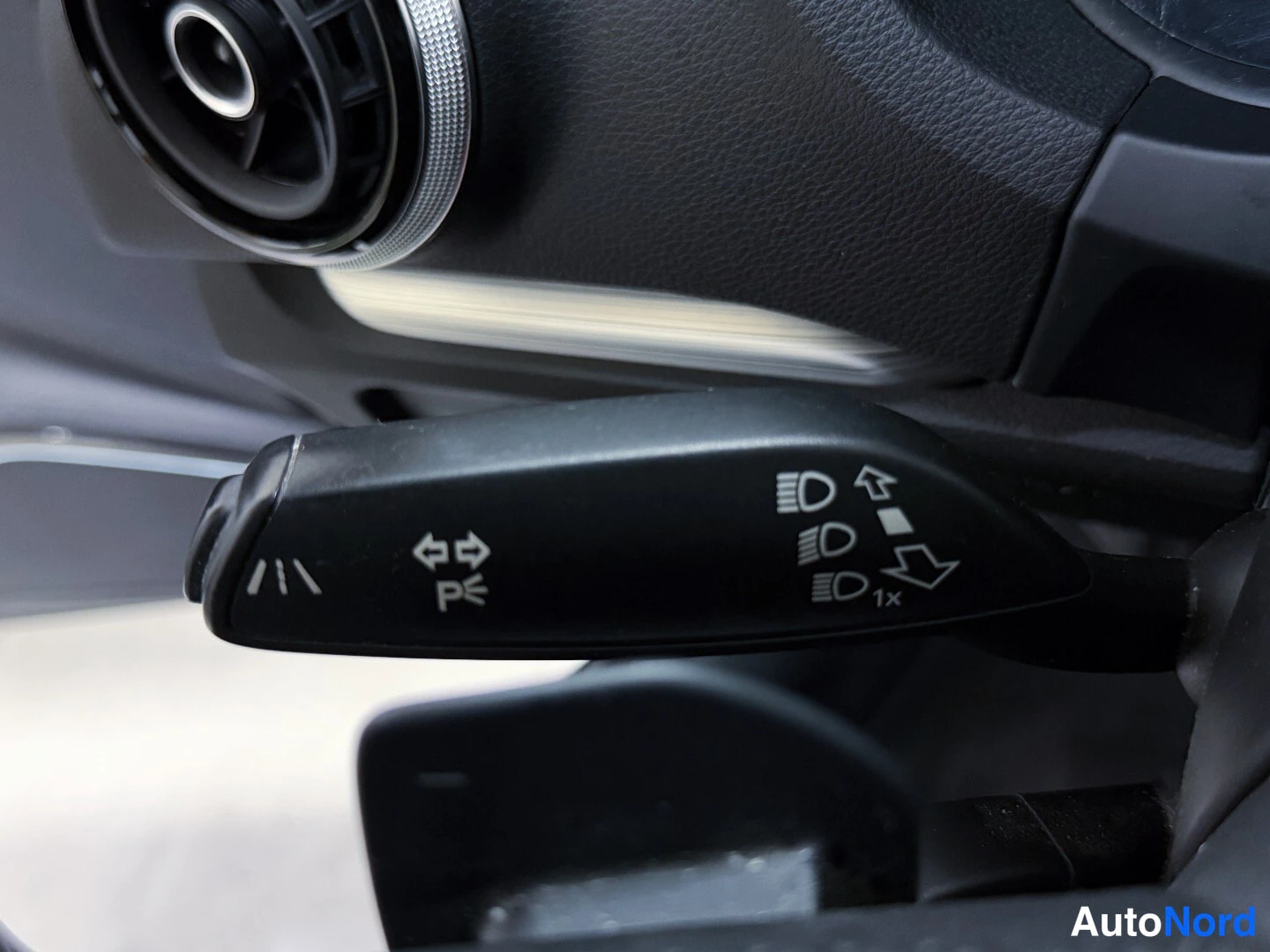Black Audi A3 2016, detail, photo 14