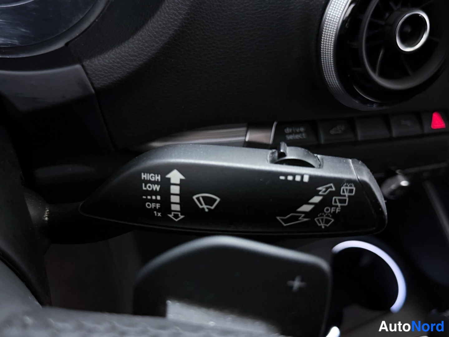 Black Audi A3 2016, detail, photo 17