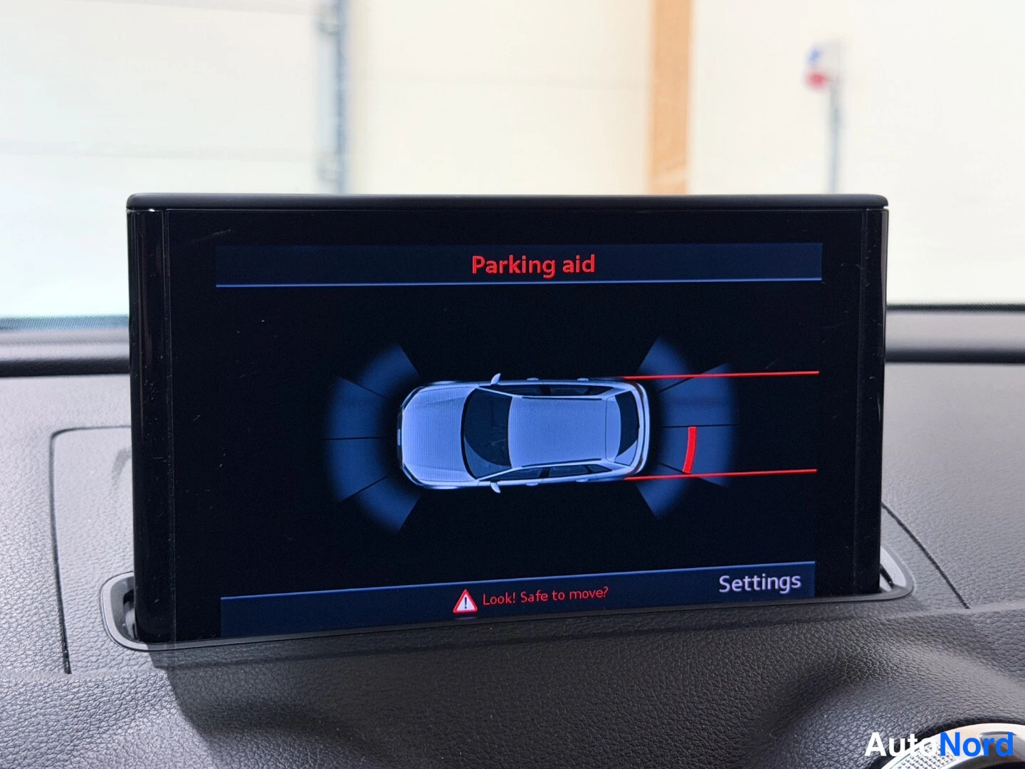 Black Audi A3 2016, detail, photo 18