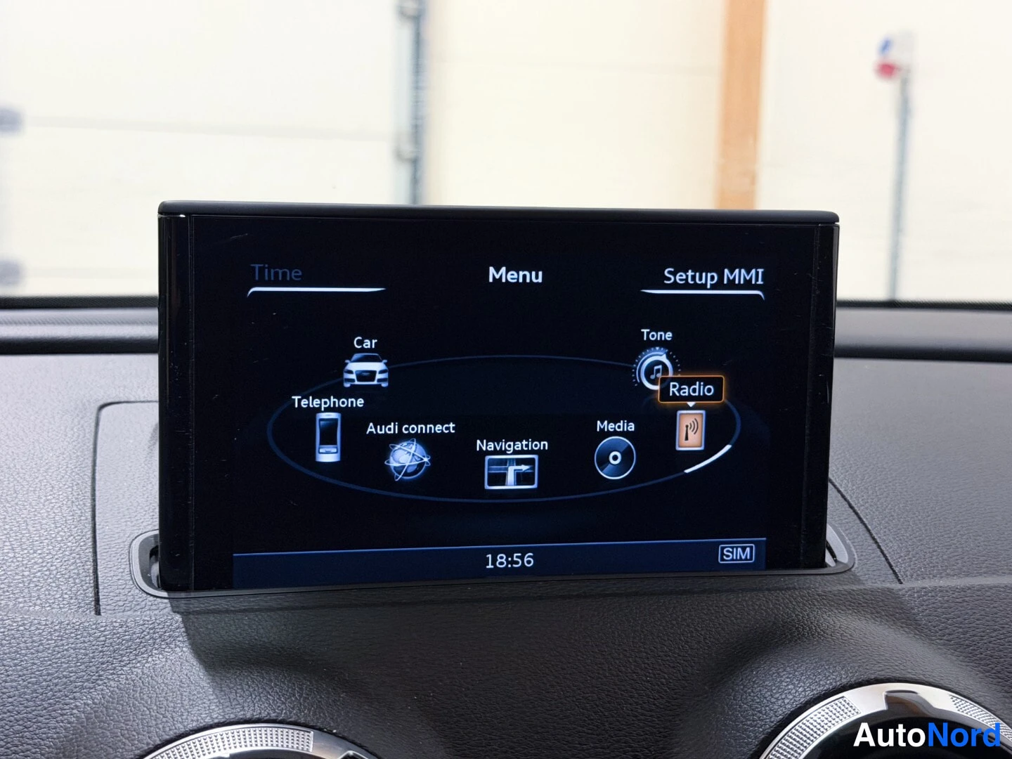 Black Audi A3 2016, detail, photo 19