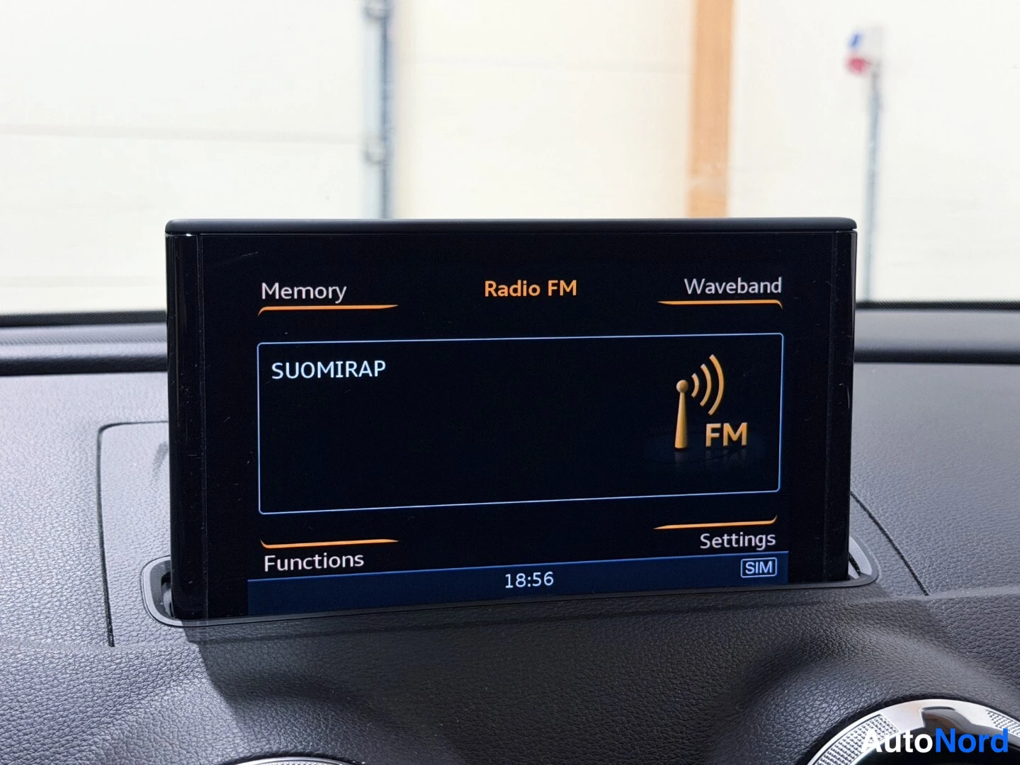 Black Audi A3 2016, detail, photo 20