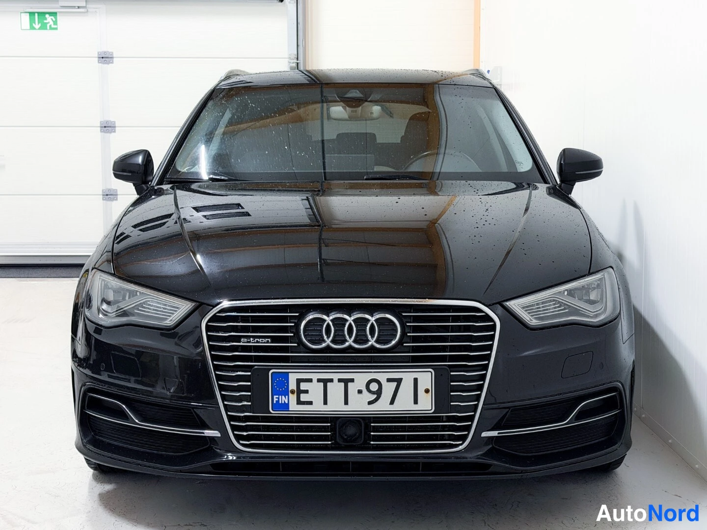 Black Audi A3 2016, front, photo 3