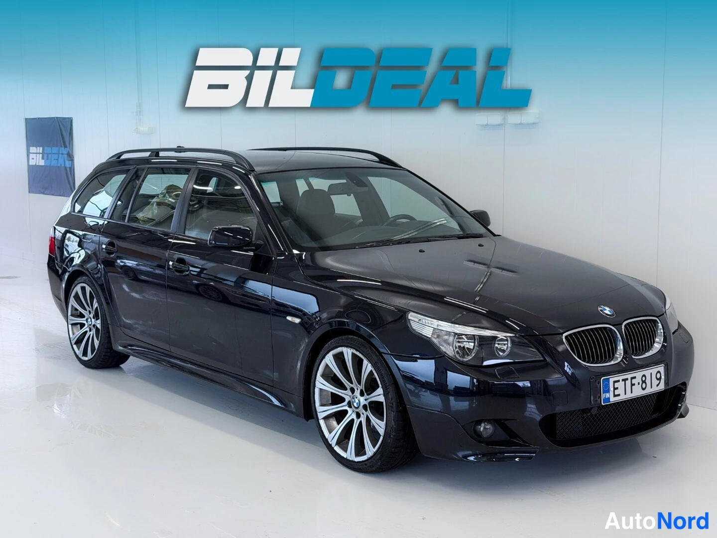 BMW 525i E61 M-Sport 2007