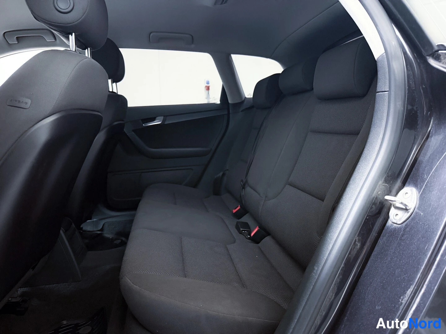 Black Audi A3 2011, rear seats, photo 11