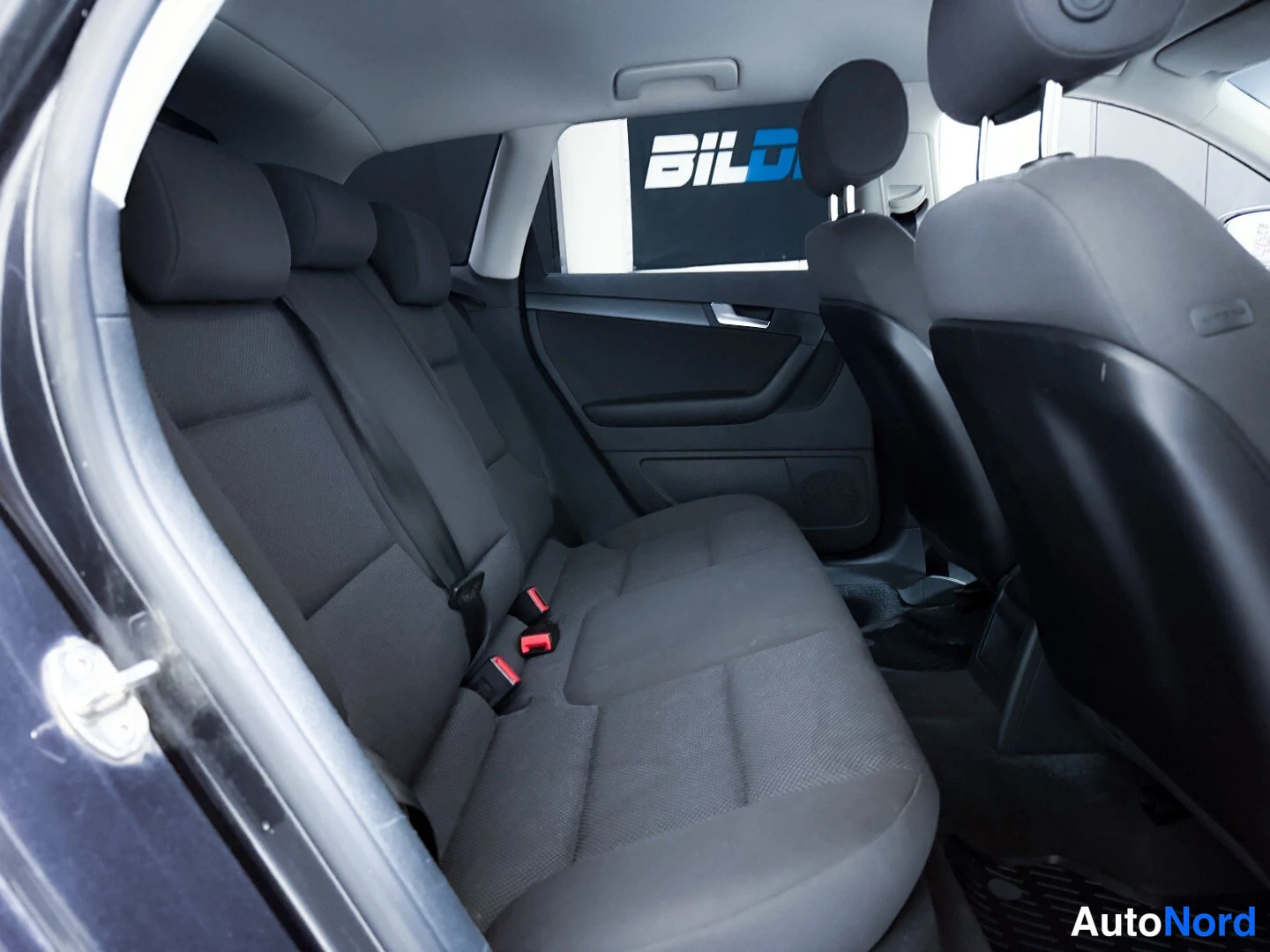 Black Audi A3 2011, rear seats, photo 12