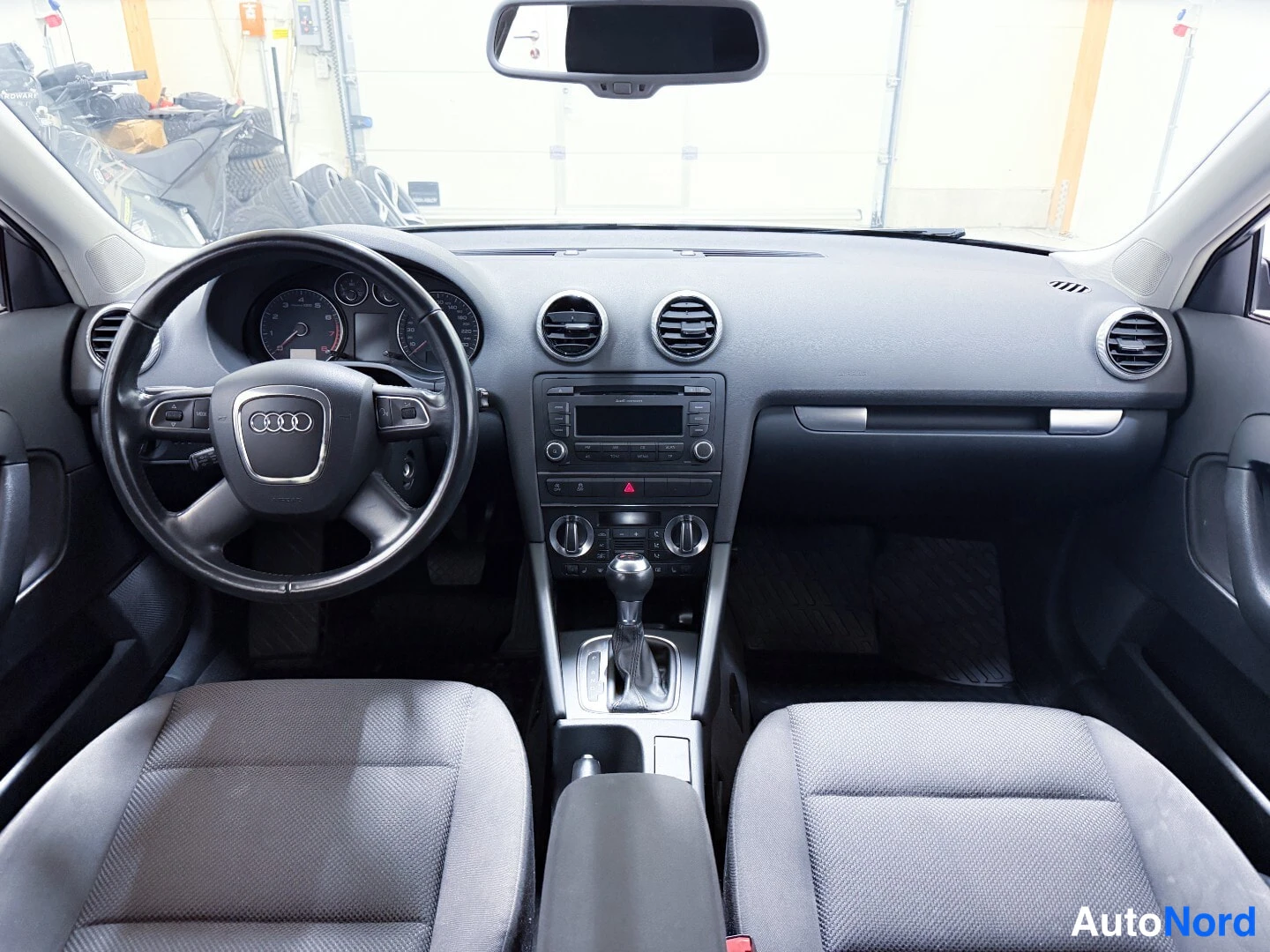 Black Audi A3 2011, cockpit, photo 8