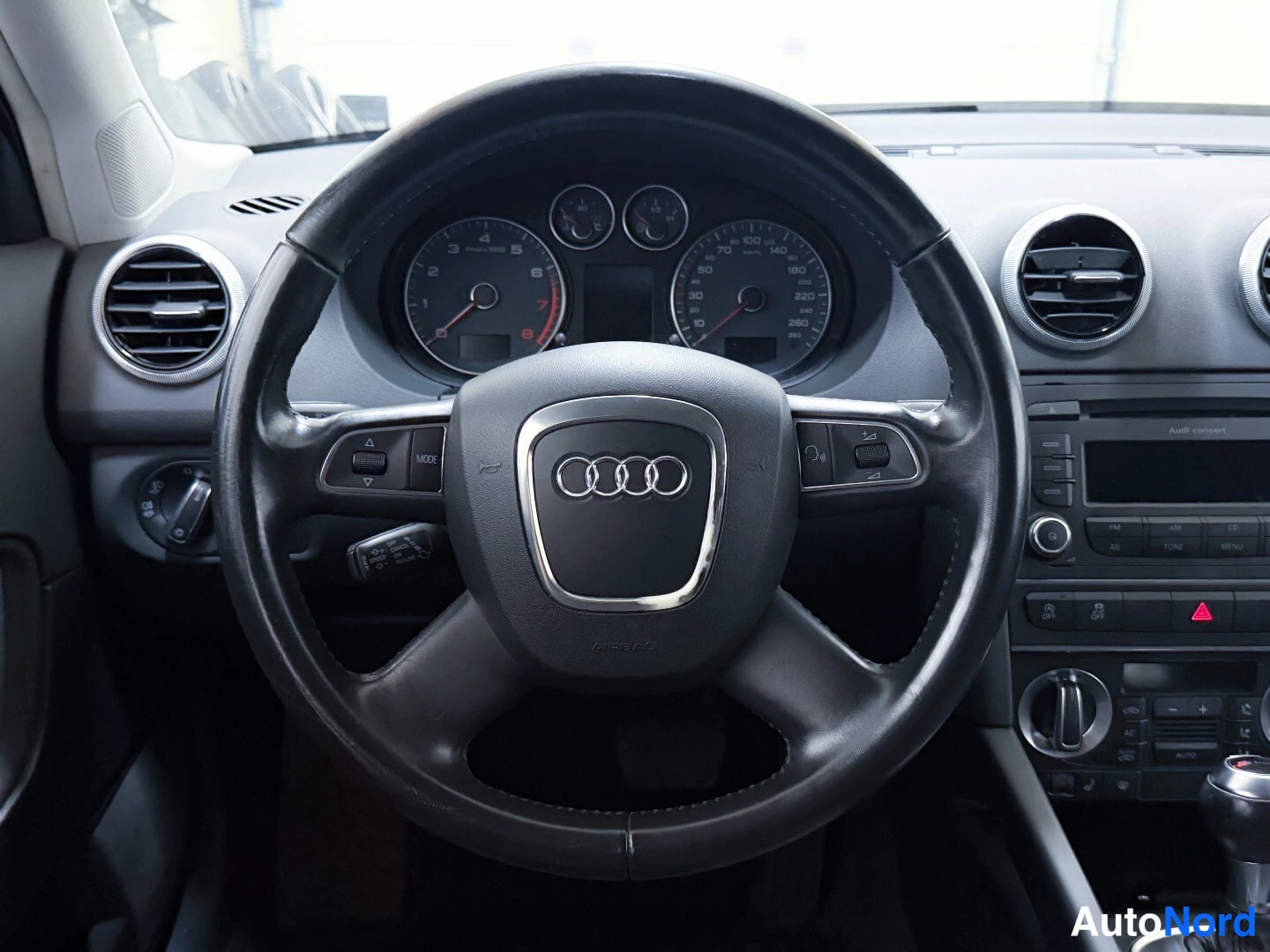 Black Audi A3 2011, detail, photo 16