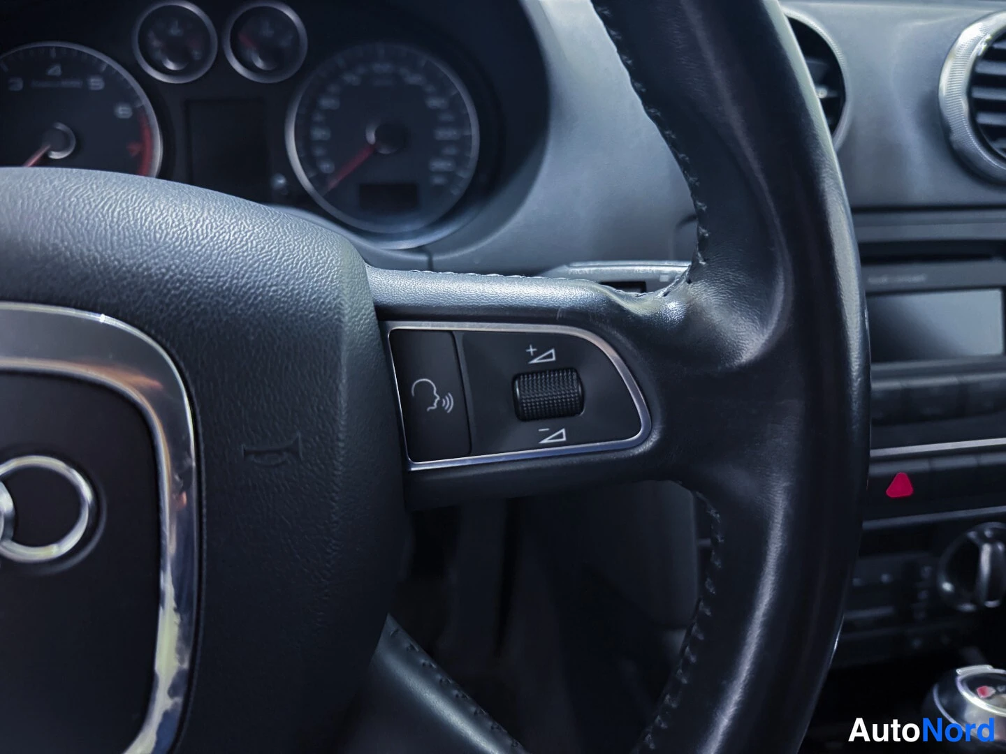 Black Audi A3 2011, detail, photo 24