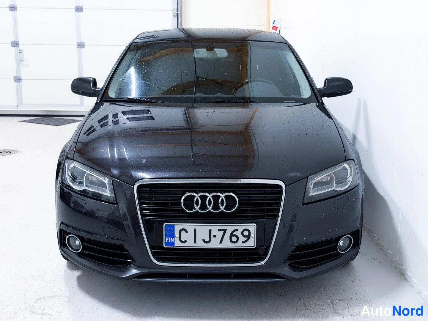Black Audi A3 2011, front, photo 3