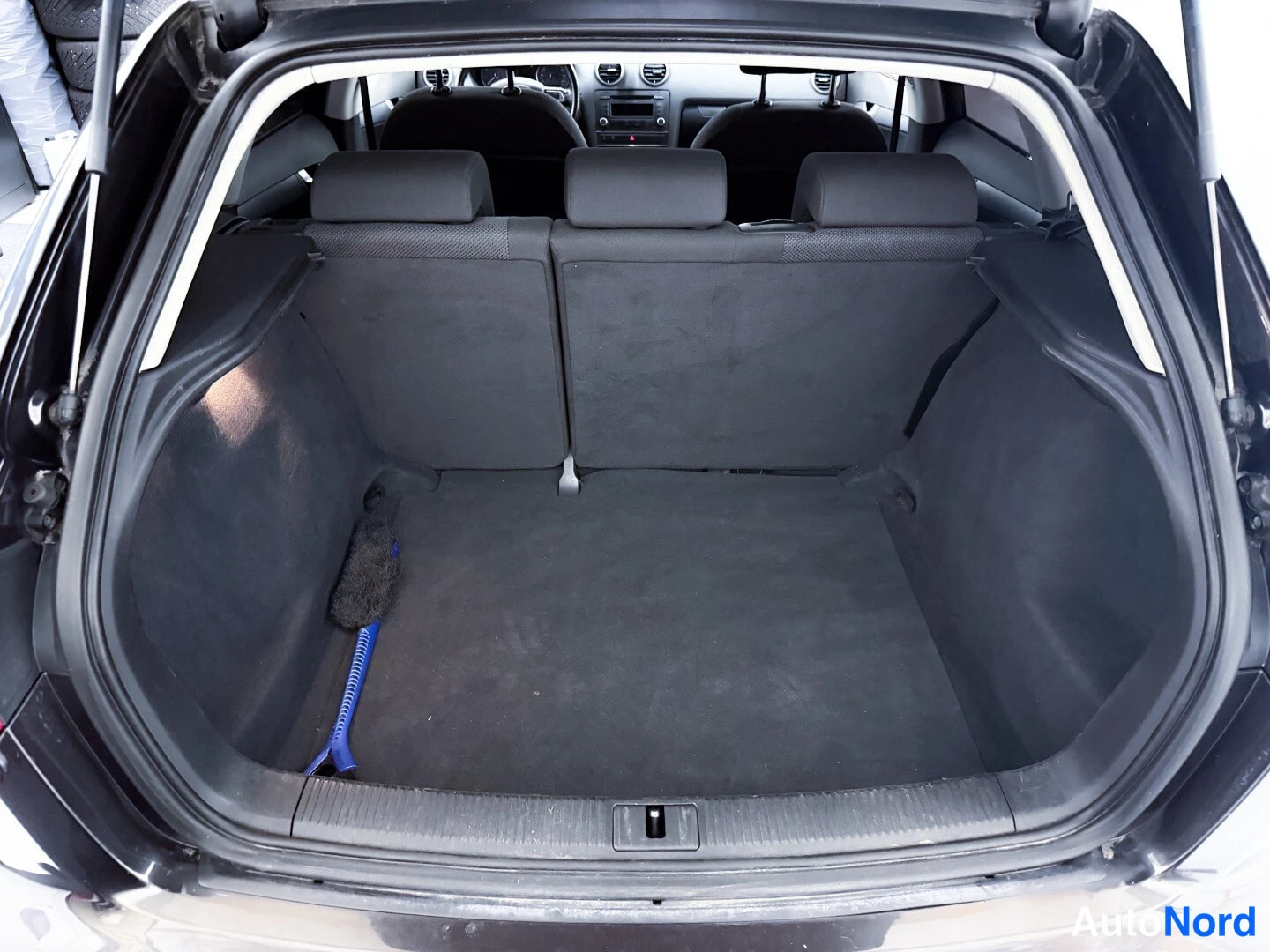 Black Audi A3 2011, boot, photo 13