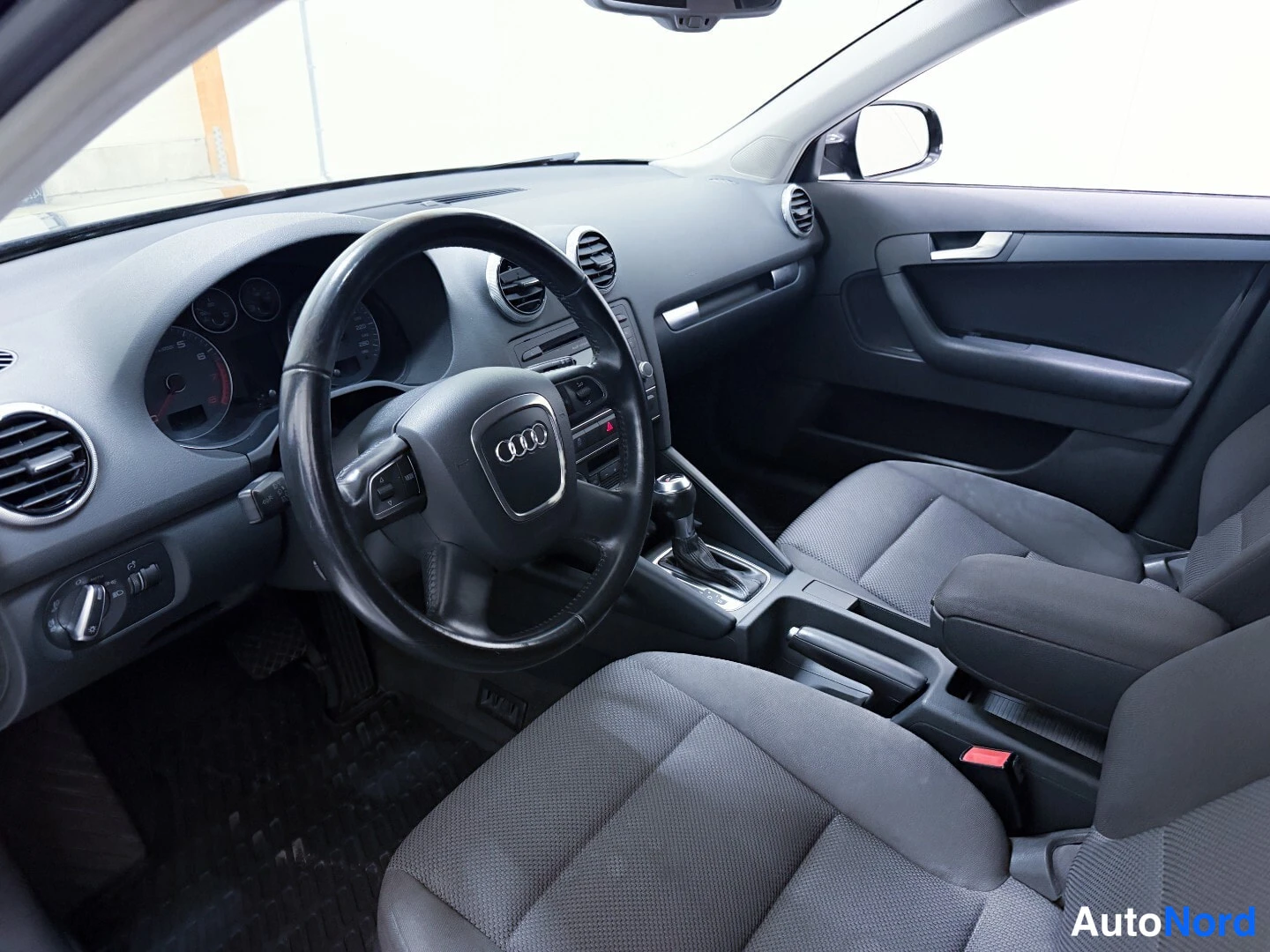 Black Audi A3 2011, cockpit, photo 7
