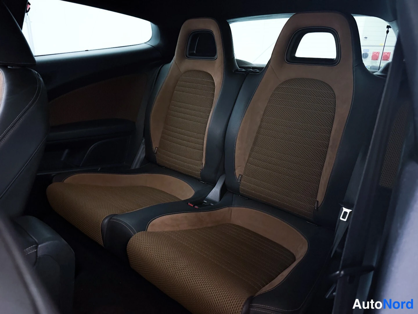Blue Volkswagen Scirocco 2011, rear seats, photo 11