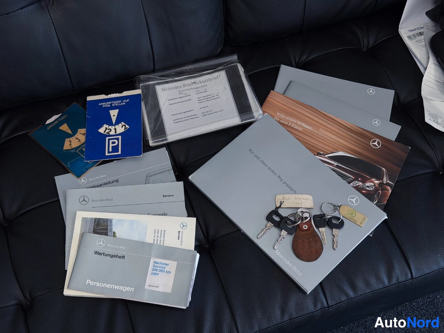 Beige Mercedes-Benz 230 1990, document, photo 17