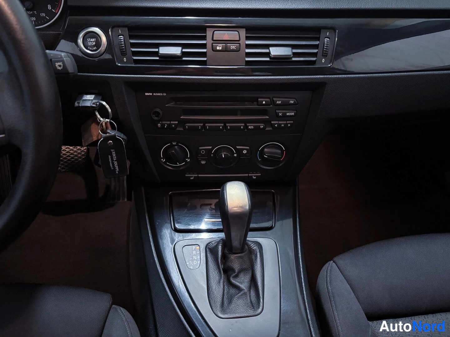 Grey BMW 335i 2008, cockpit, photo 10
