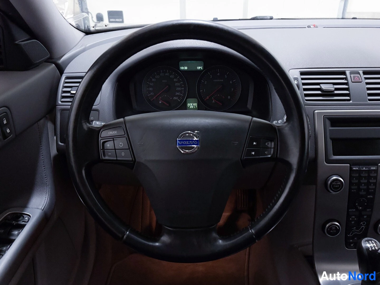Beige Volvo V50 2008, detail, photo 15