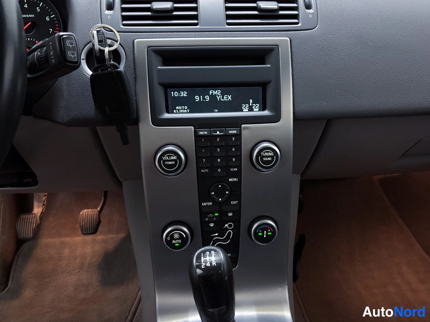 Beige Volvo V50 2008, detail, photo 20
