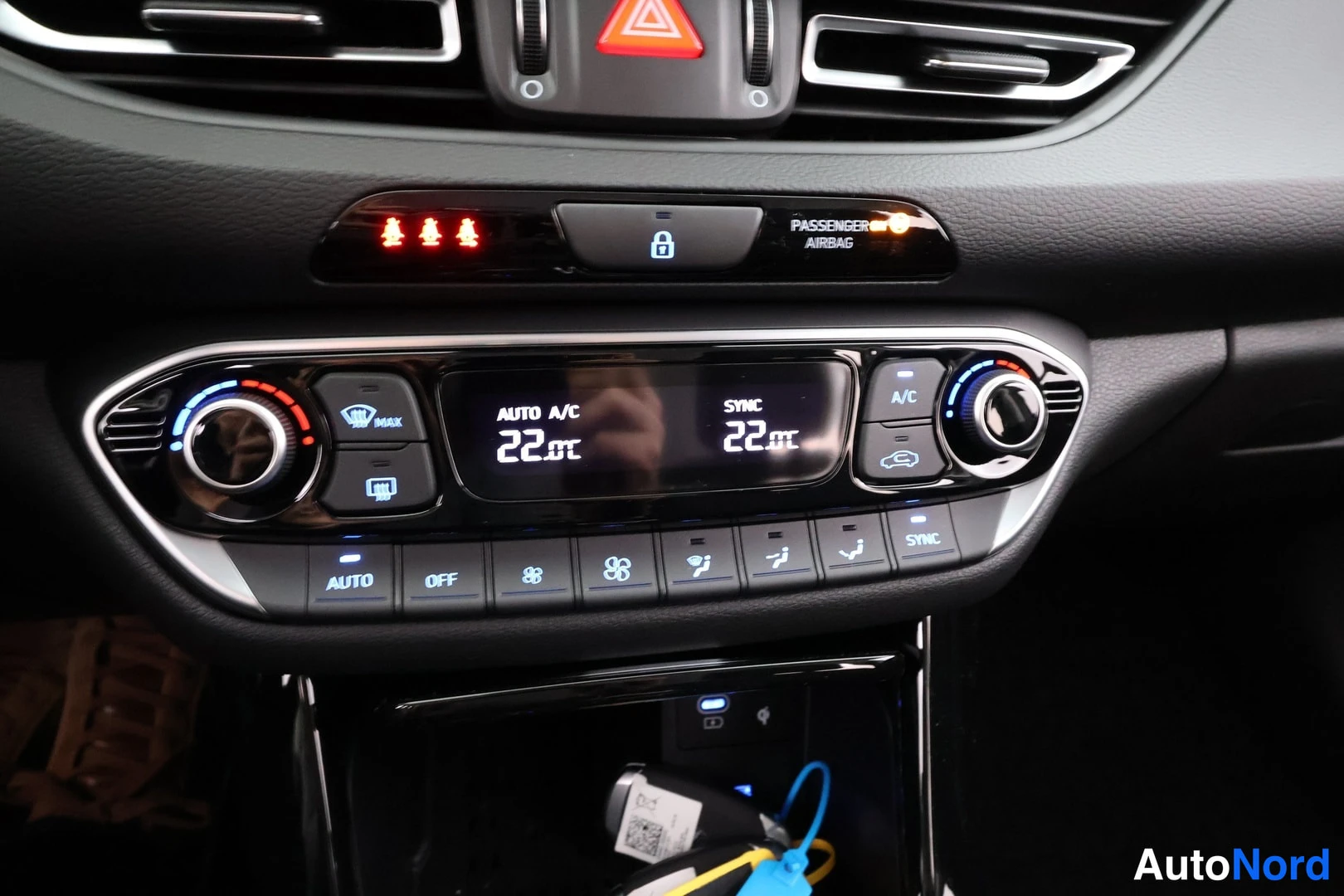 Musta Hyundai i30 2026, yksityiskohta, kuva 14