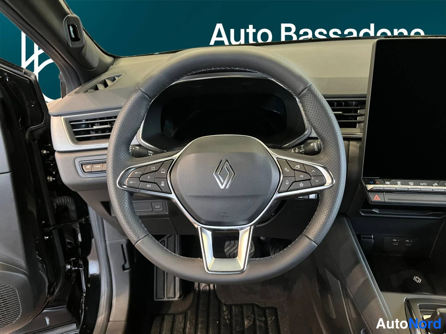 Musta Renault Symbioz 2026, yksityiskohta, kuva 15