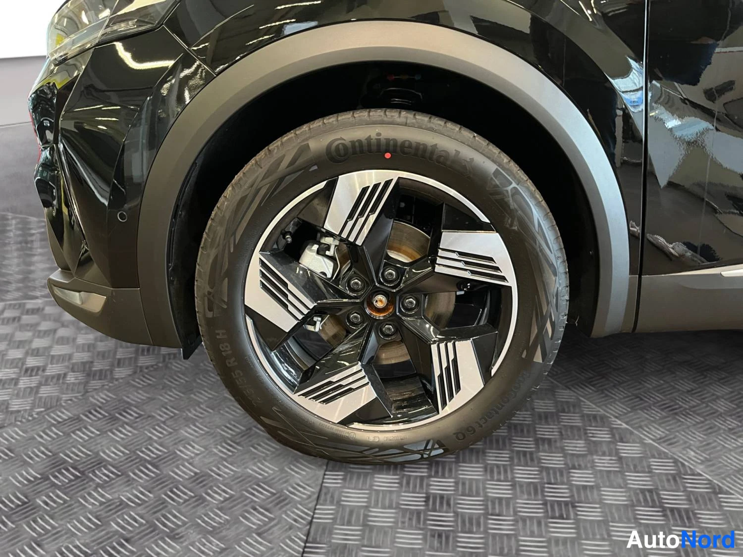 Musta Renault Symbioz 2026, yksityiskohta, kuva 14