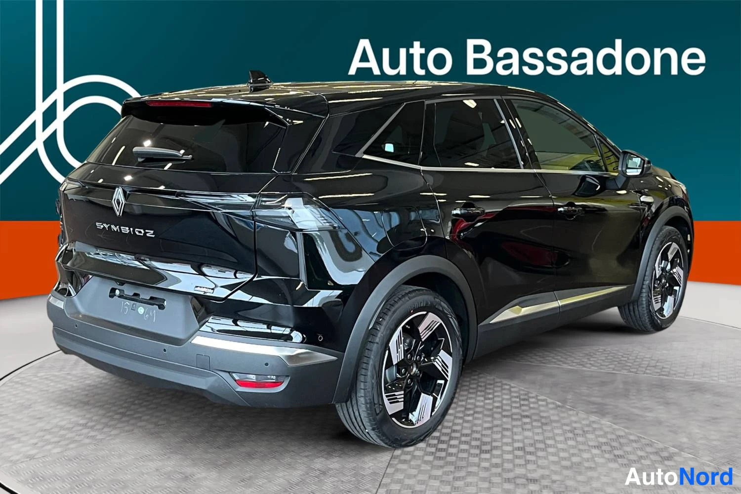 Musta Renault Symbioz 2026, takaviisto, kuva 7