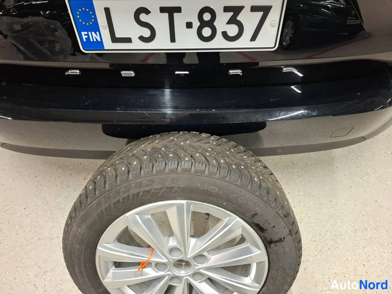 Musta Opel Astra Sports Tourer 2024, yksityiskohta, kuva 18