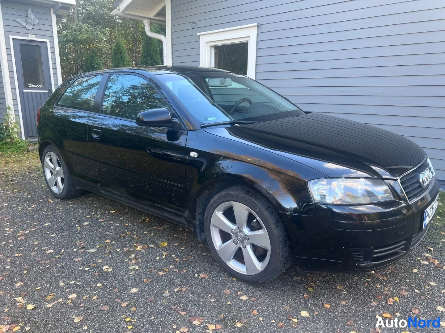 Black Audi A3 Sportback 2004, photo 11