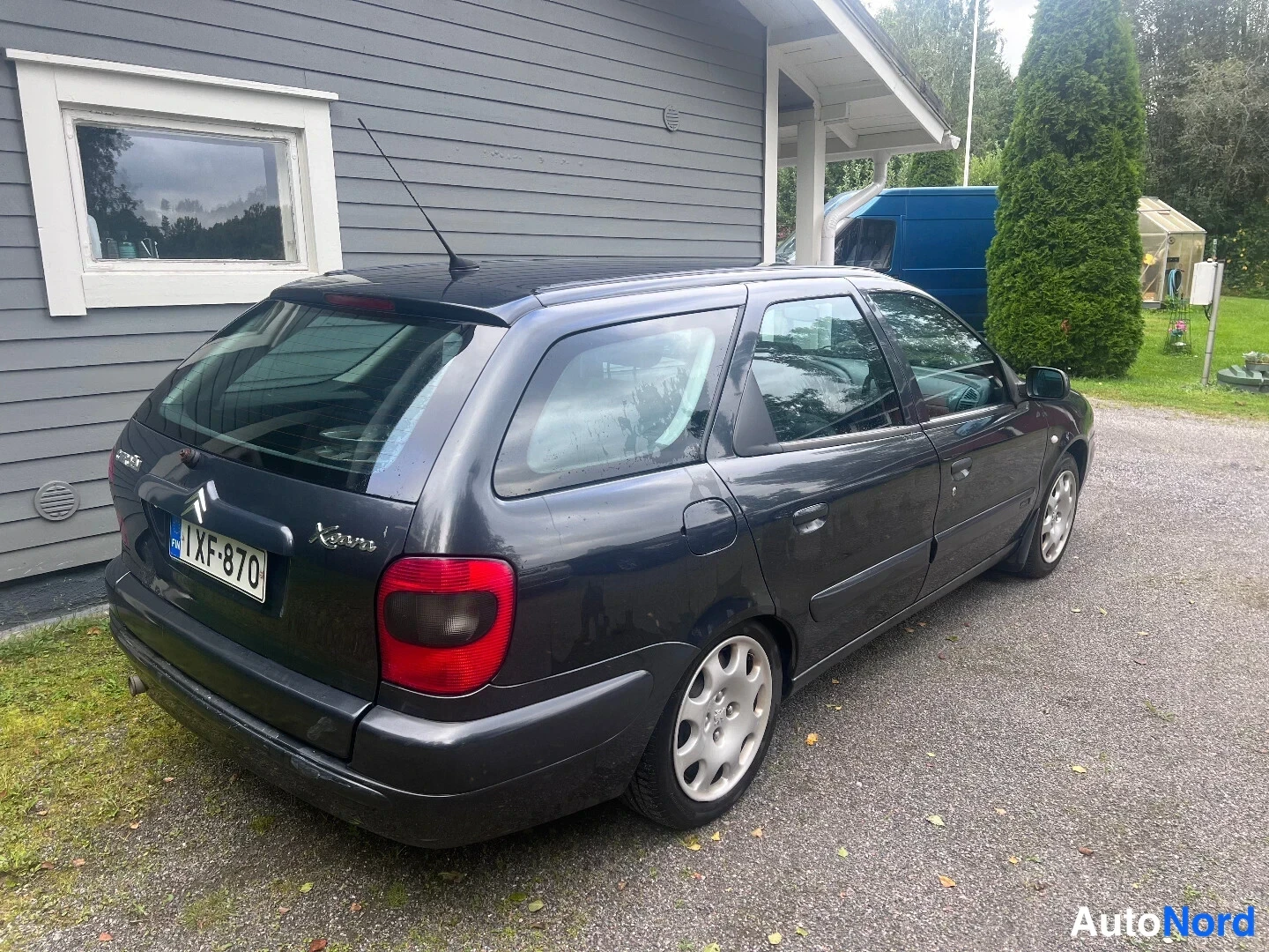 Citroen Xsara 2003, rear three-quarter, photo 3