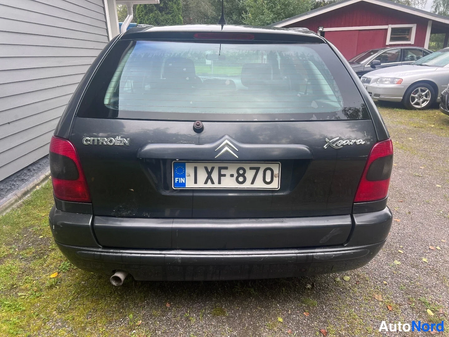 Citroen Xsara 2003, rear, photo 5