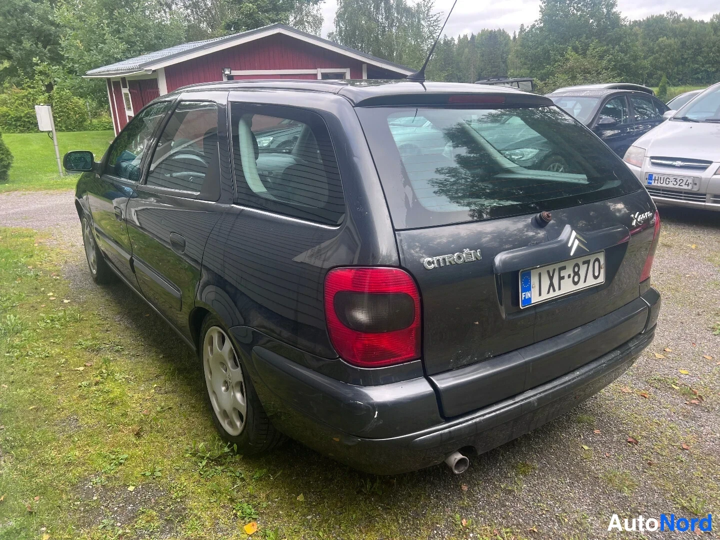 Citroen Xsara 2003, rear three-quarter, photo 4