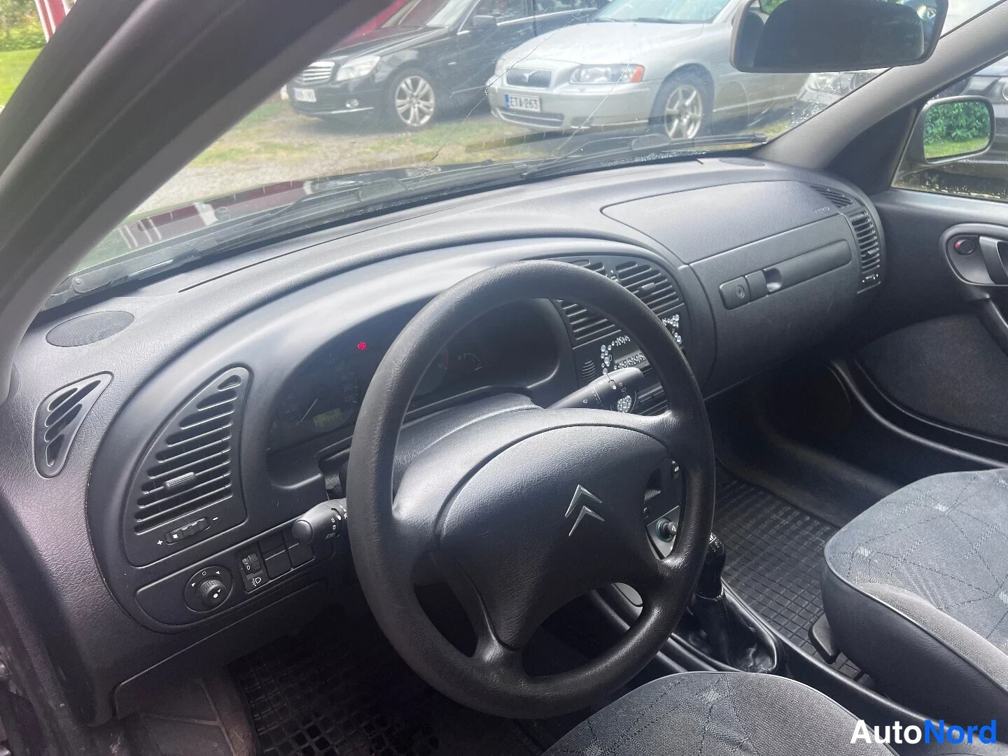 Citroen Xsara 2003, cockpit, photo 6