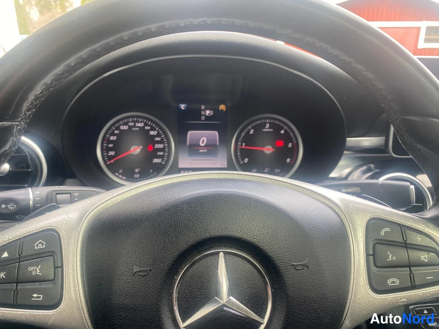 Blue Mercedes-Benz C 200 BlueTEC 2015, detail, photo 13