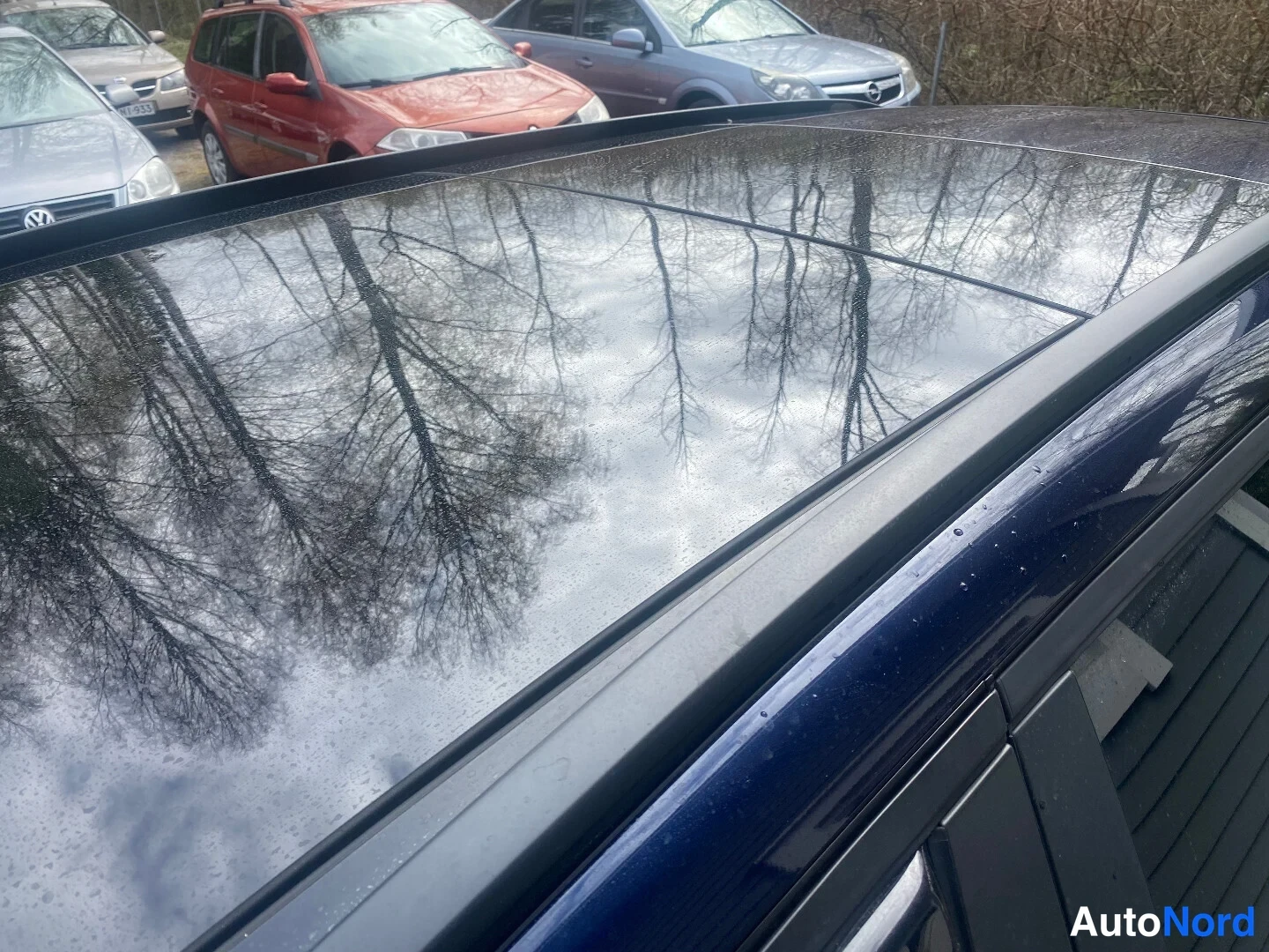 Blue Mercedes-Benz C 200 BlueTEC 2015, detail, photo 10