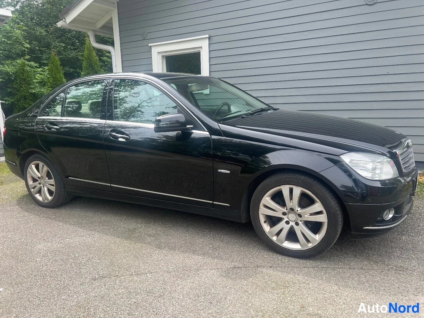 Mercedes-Benz C 200 CDI BE A 2010