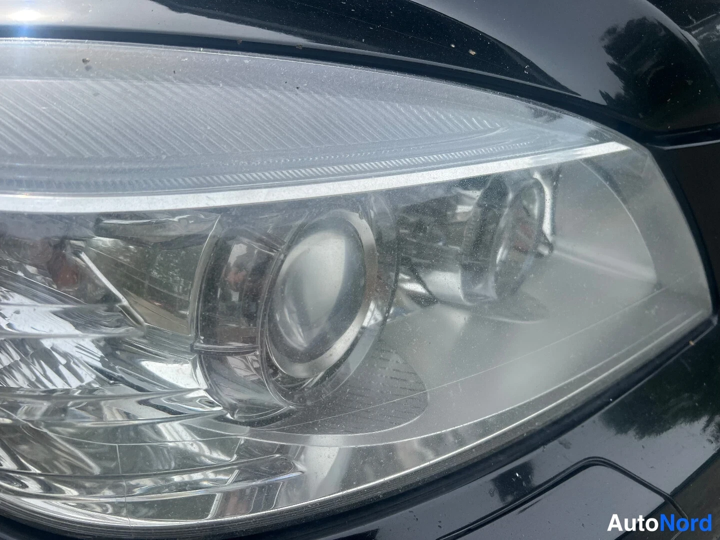 Black Mercedes-Benz C 200 CDI 2010, detail, photo 9