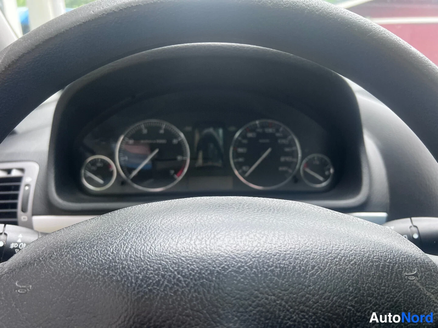 Blue Peugeot 407 2006, detail, photo 12