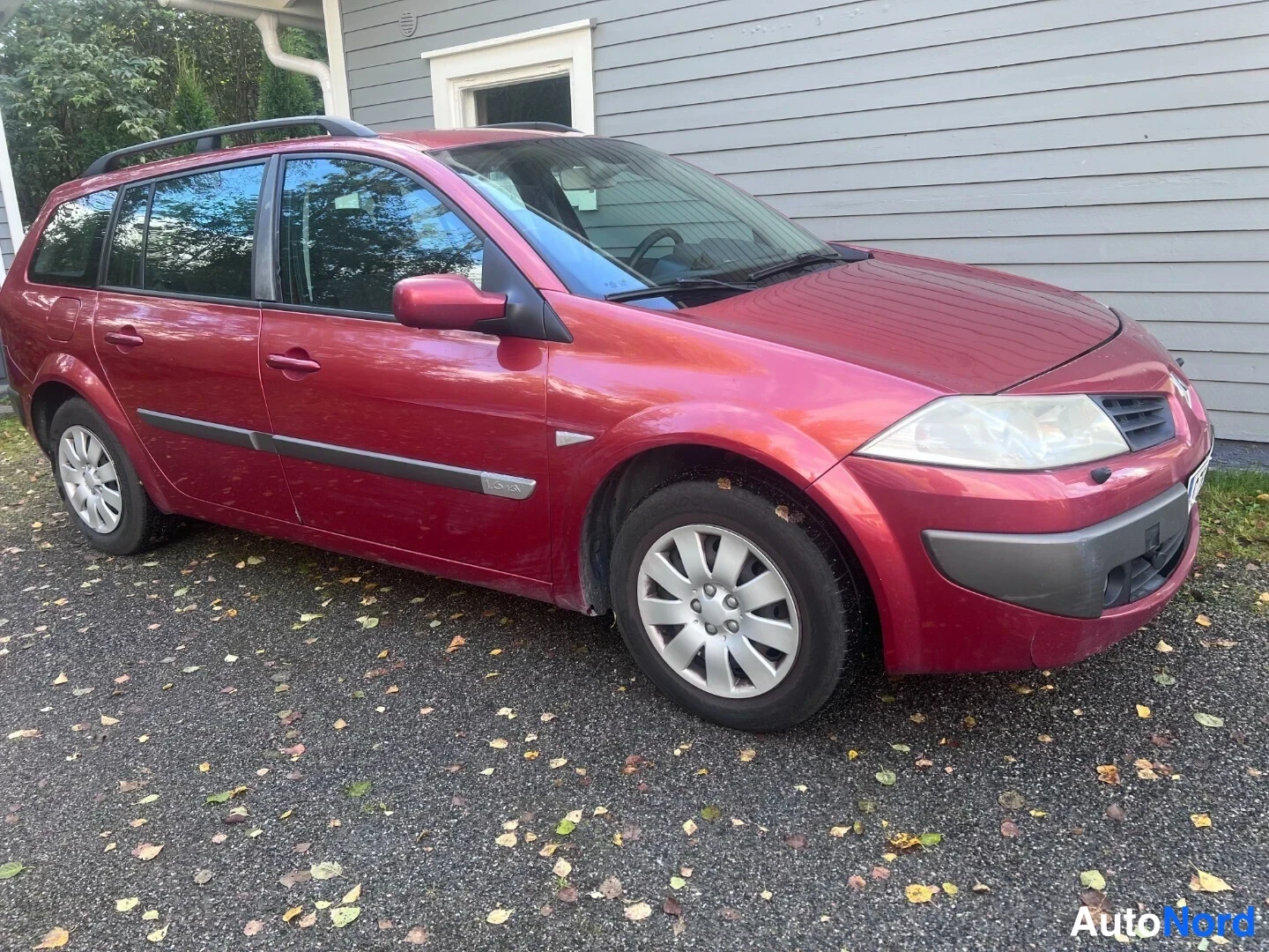 Renault Megane 1.6 Automatic 2006