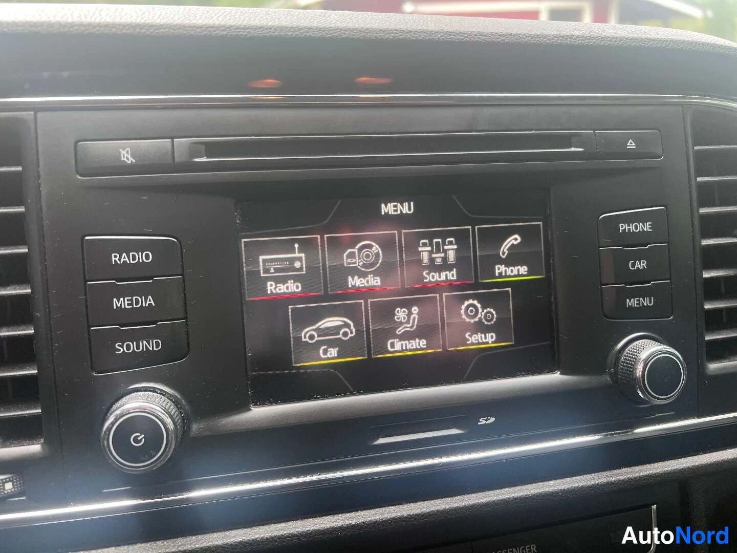 Grey Seat Leon ST 2015, detail, photo 12