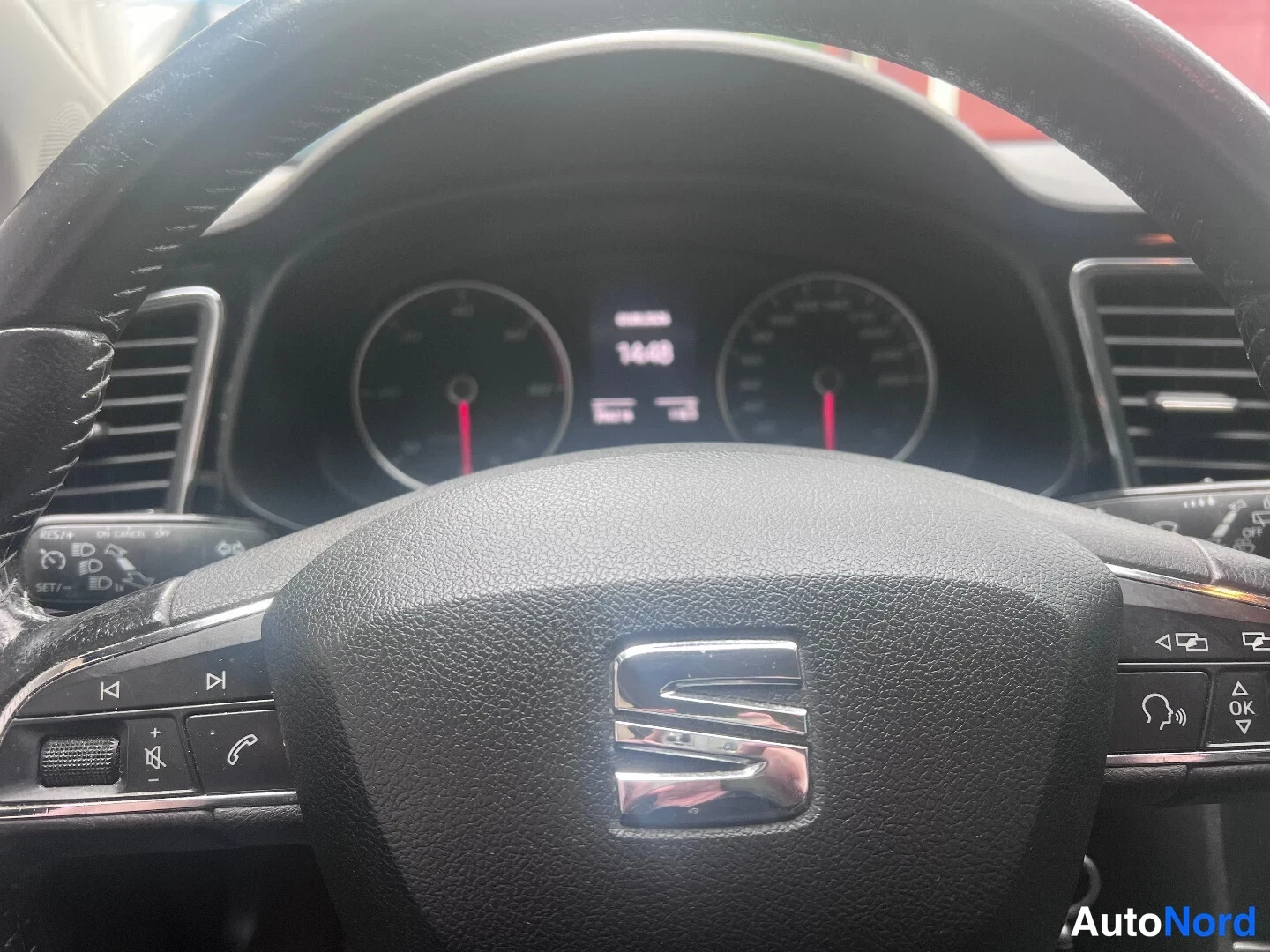 Grey Seat Leon ST 2015, detail, photo 9