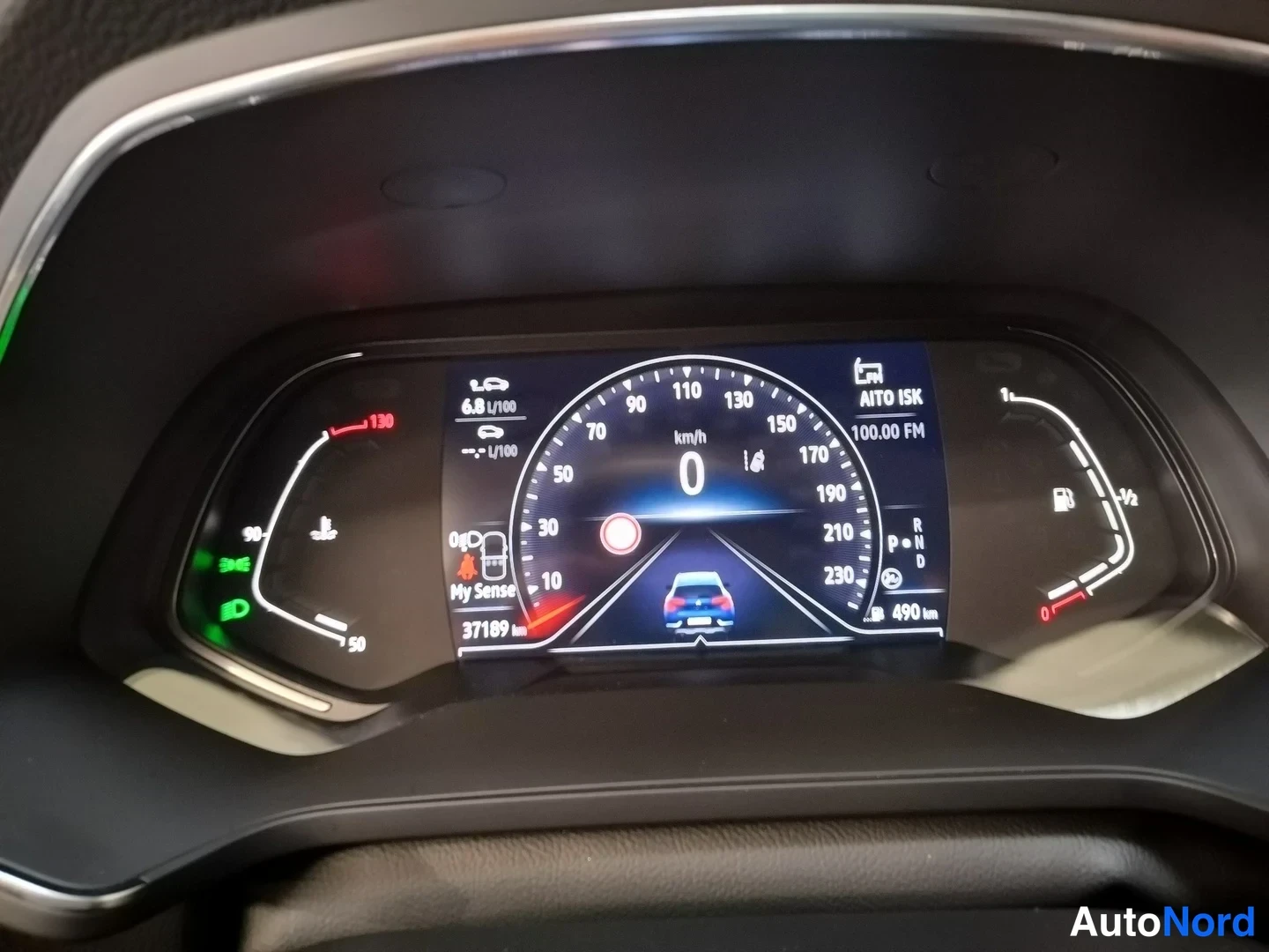 Sininen Renault Captur 2021, yksityiskohta, kuva 15