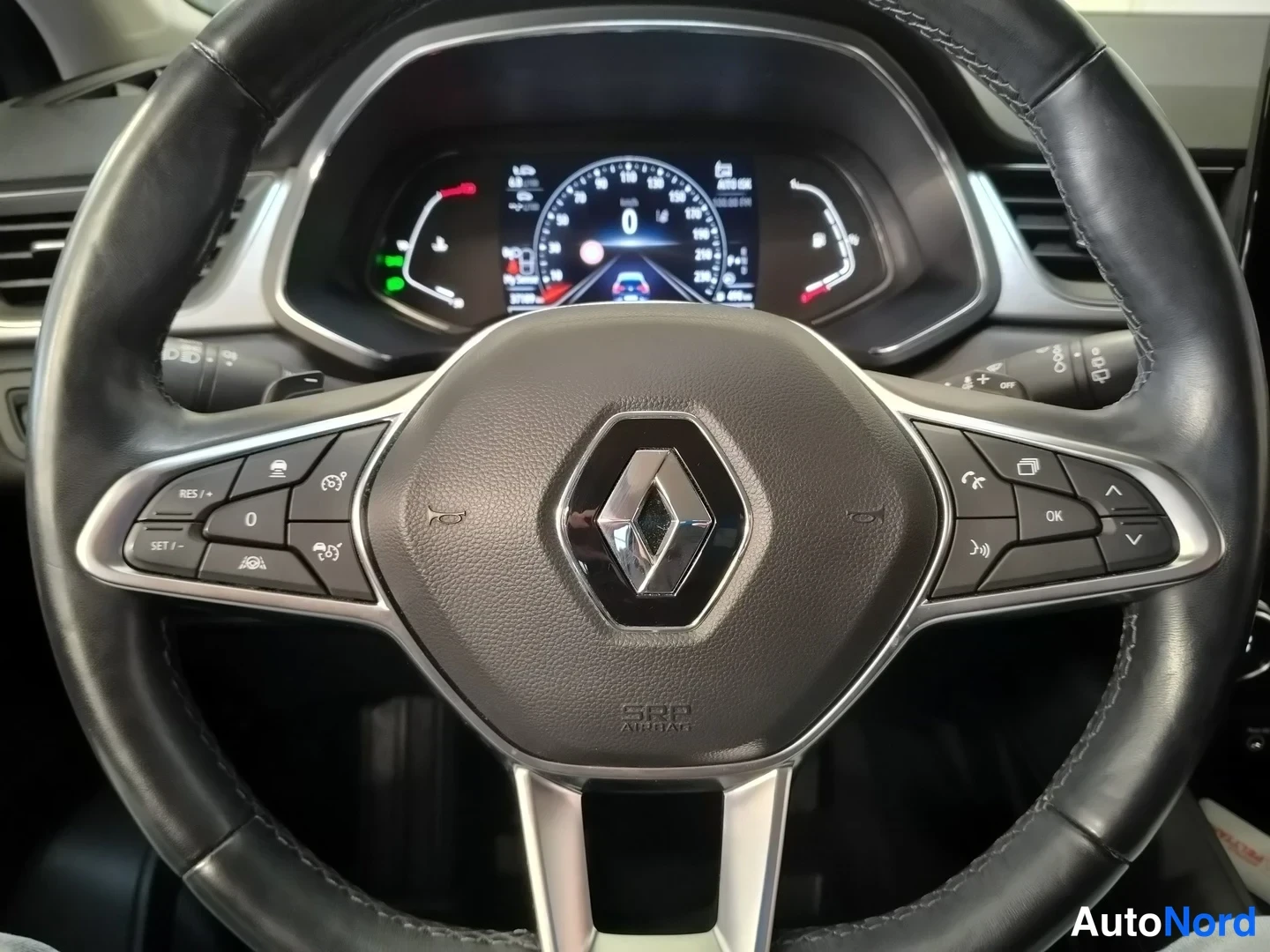 Sininen Renault Captur 2021, yksityiskohta, kuva 16