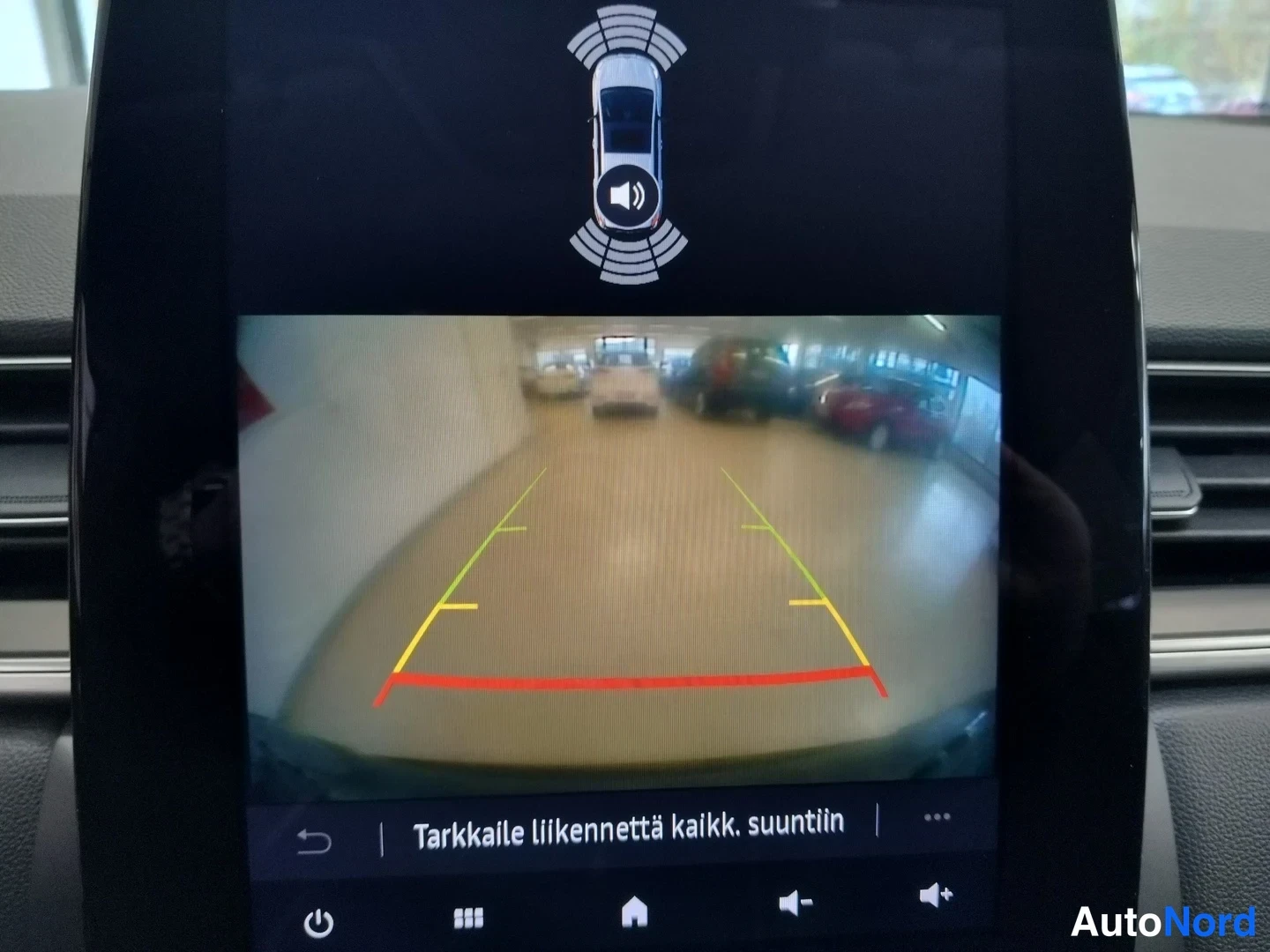 Sininen Renault Captur 2021, yksityiskohta, kuva 25