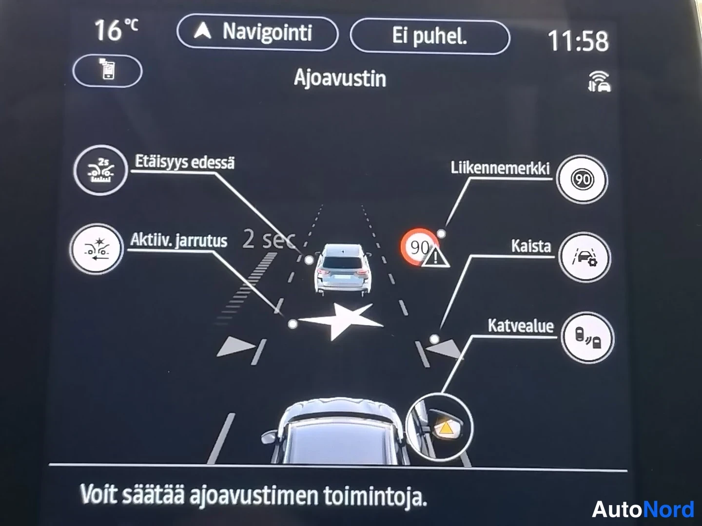 Sininen Renault Captur 2021, yksityiskohta, kuva 21