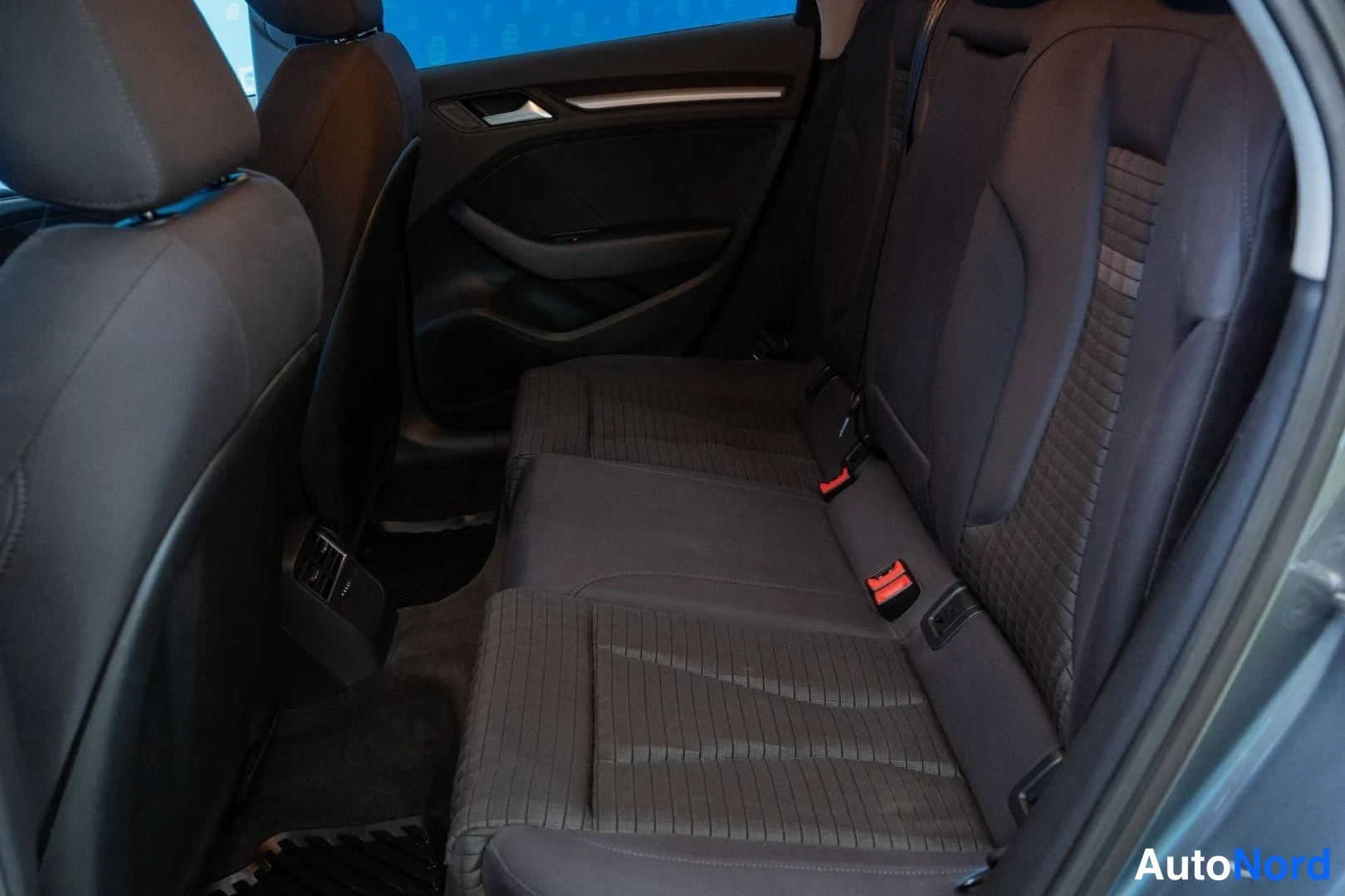 Grey Audi A3 2013, rear seats, photo 12